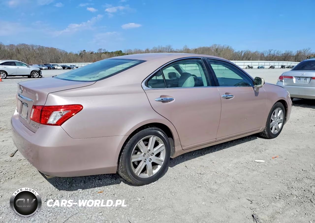 2007 Lexus Es 350 Base VIN:JTHBJ46G272102060 - 3