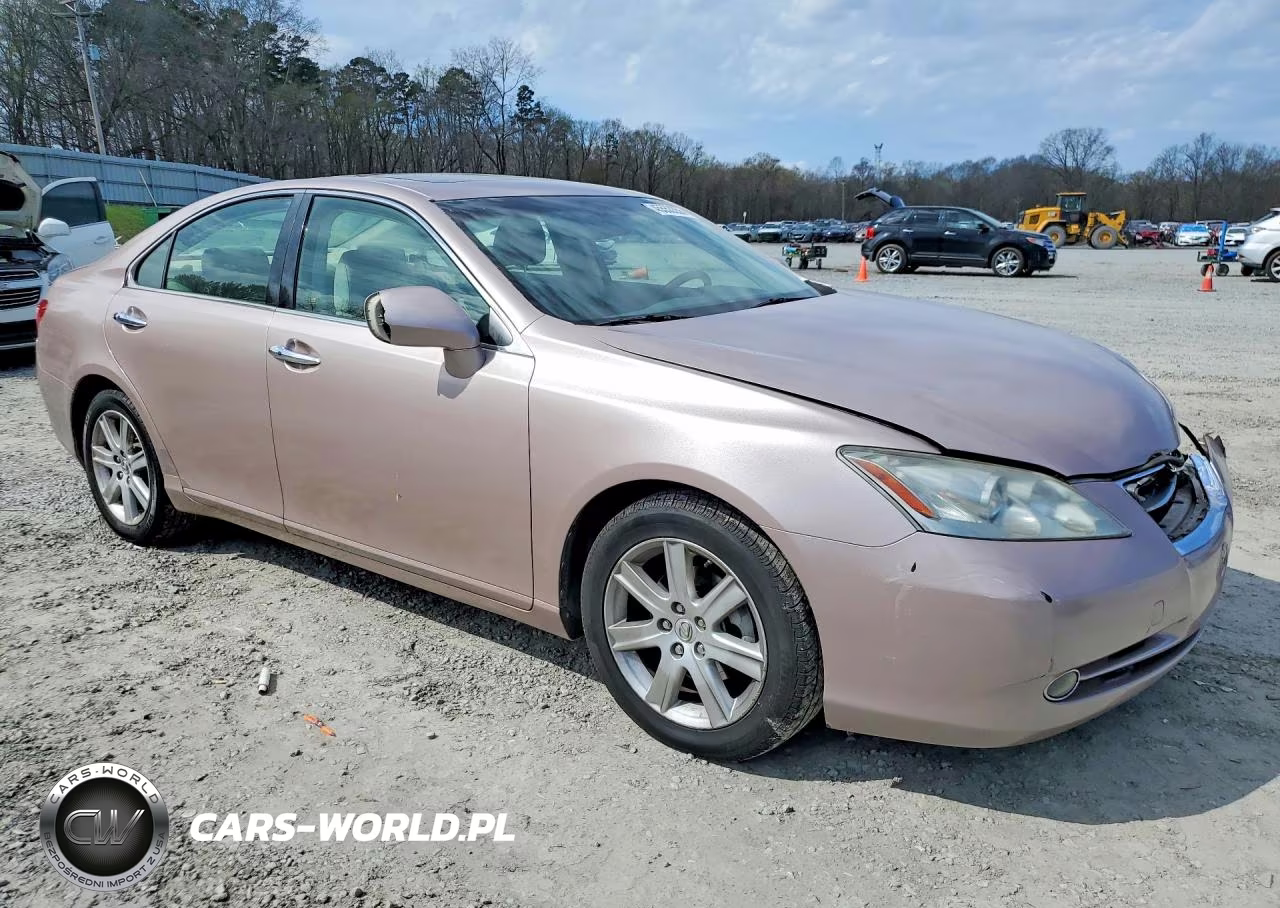 2007 Lexus Es 350 Base VIN:JTHBJ46G272102060 - 4