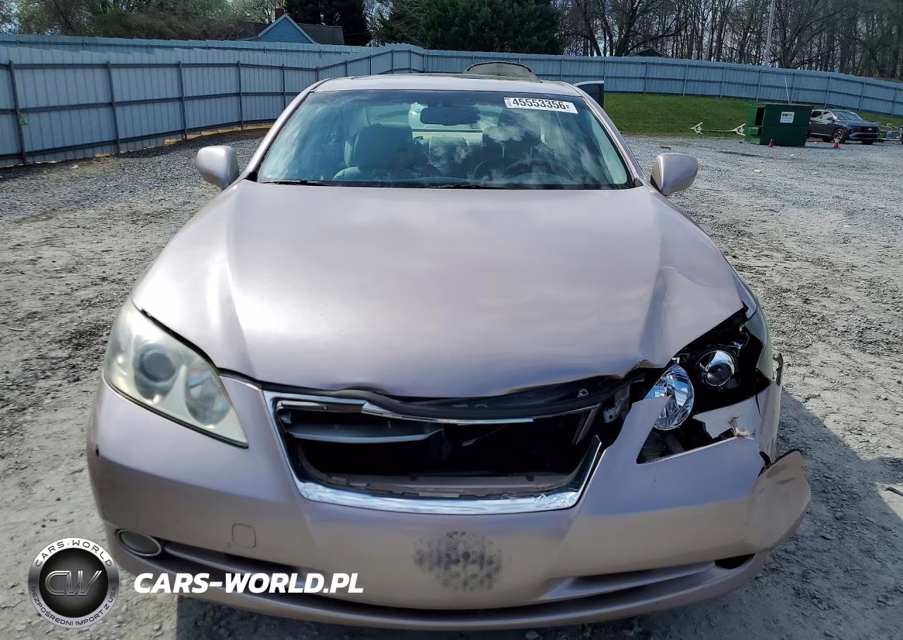 2007 Lexus Es 350 Base VIN:JTHBJ46G272102060 - 5