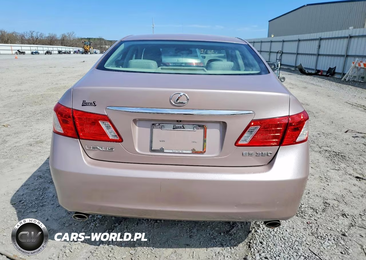 2007 Lexus Es 350 Base VIN:JTHBJ46G272102060 - 6