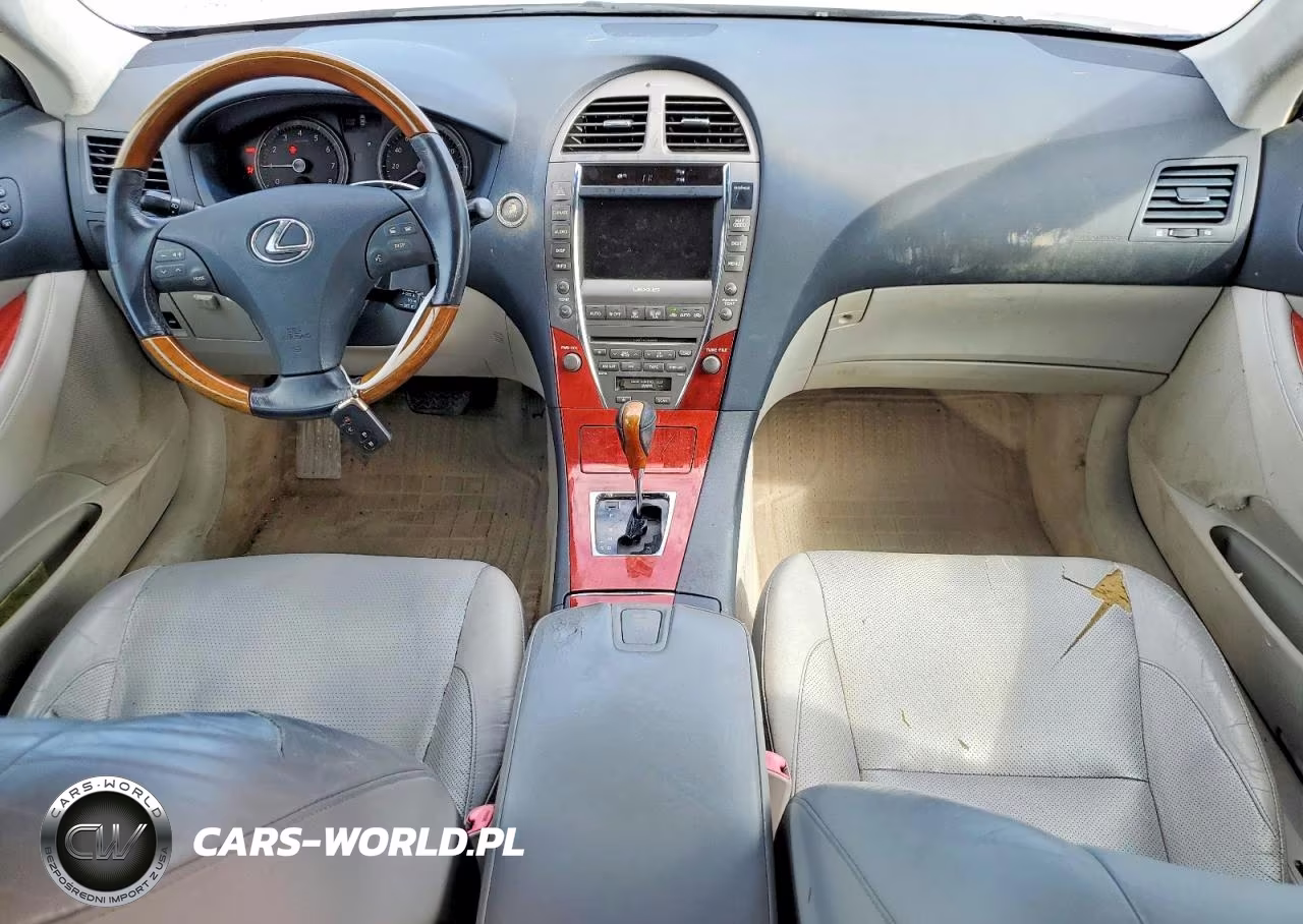 2007 Lexus Es 350 Base VIN:JTHBJ46G272102060 - 8