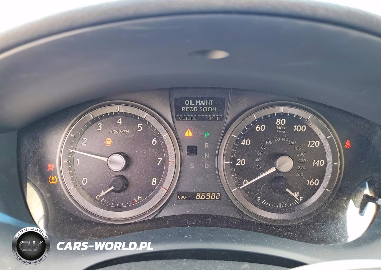 2007 Lexus Es 350 Base VIN:JTHBJ46G272102060 - 9