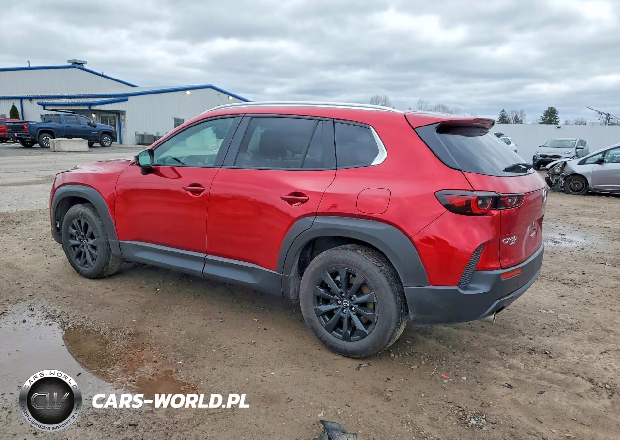 2025 Mazda Cx-50 Preferred VIN:7MMVABBM1SN350659 - 2