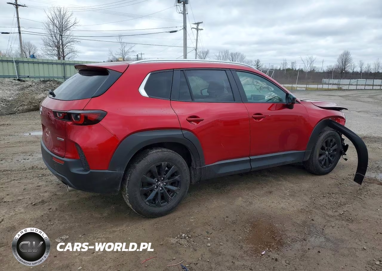 2025 Mazda Cx-50 Preferred VIN:7MMVABBM1SN350659 - 3
