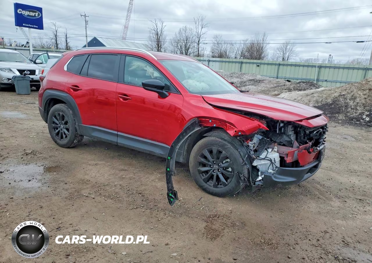 2025 Mazda Cx-50 Preferred VIN:7MMVABBM1SN350659 - 4