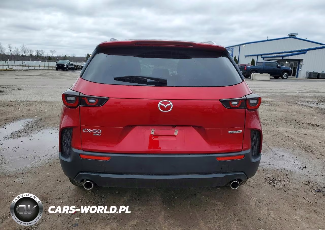 2025 Mazda Cx-50 Preferred VIN:7MMVABBM1SN350659 - 6