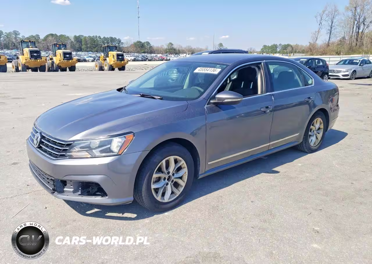 2016 Volkswagen Passat S