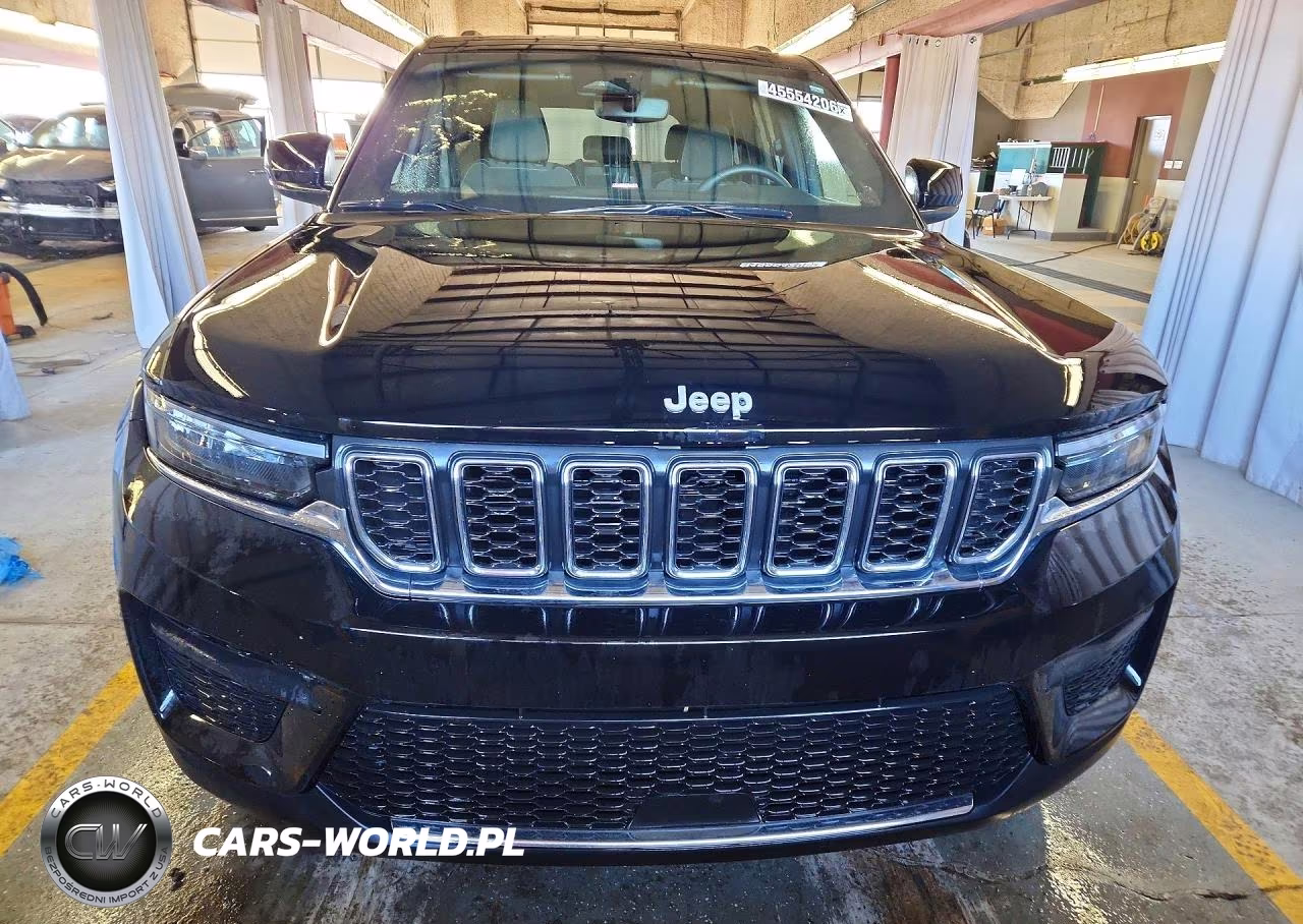 2024 Jeep Grand Cherokee Laredo VIN:1C4RJHAG0RC263017 - 5