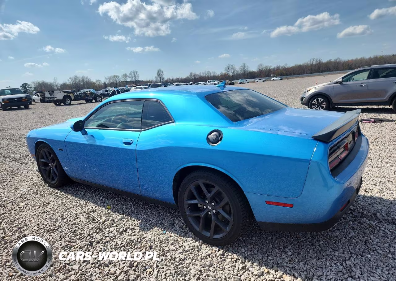 2023 Dodge Challenger R VIN:2C3CDZBT3PH669452 - 2