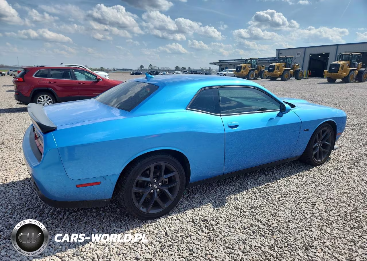 2023 Dodge Challenger R VIN:2C3CDZBT3PH669452 - 3