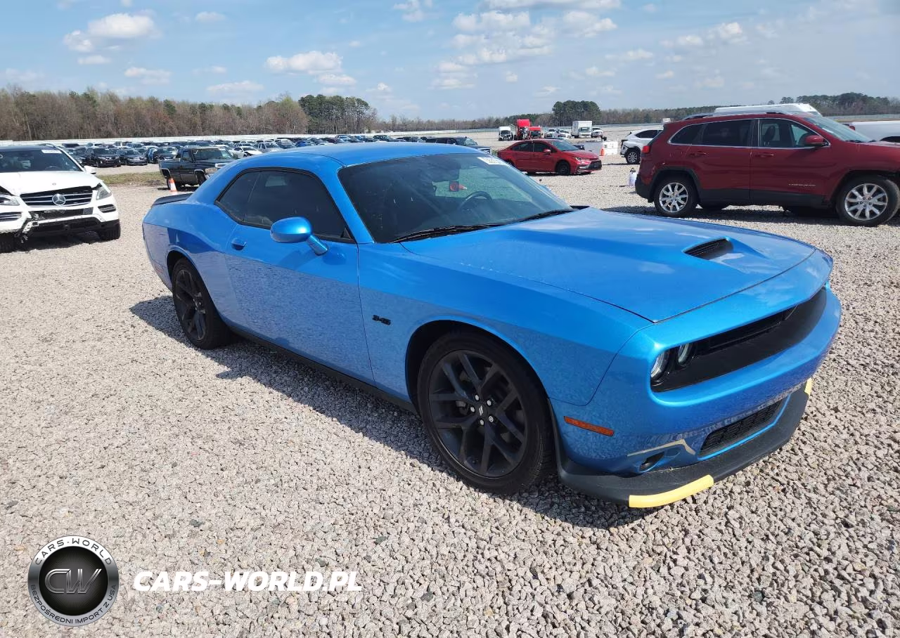 2023 Dodge Challenger R VIN:2C3CDZBT3PH669452 - 4