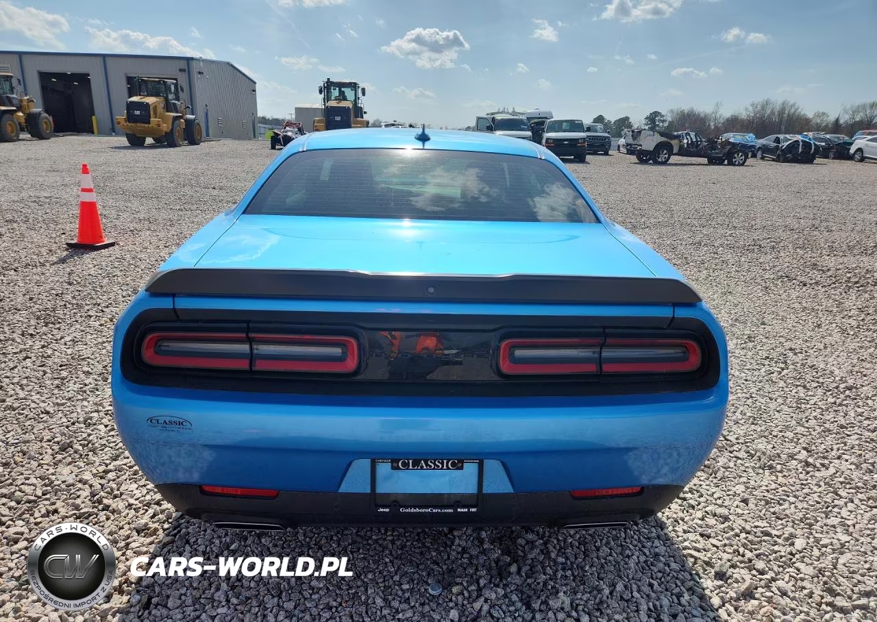 2023 Dodge Challenger R VIN:2C3CDZBT3PH669452 - 6
