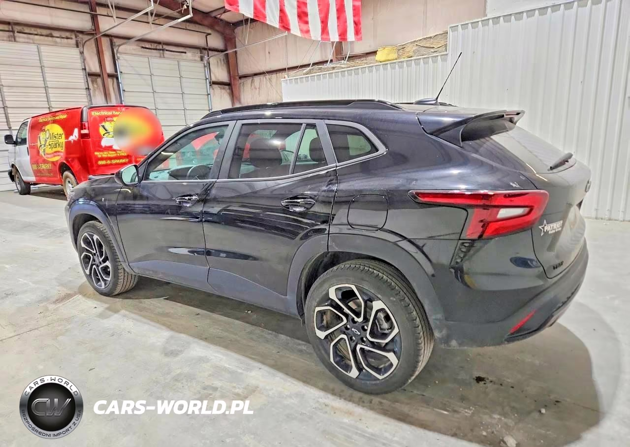 2024 Chevrolet Trax 2Rs VIN:KL77LJE25RC132802 - 2
