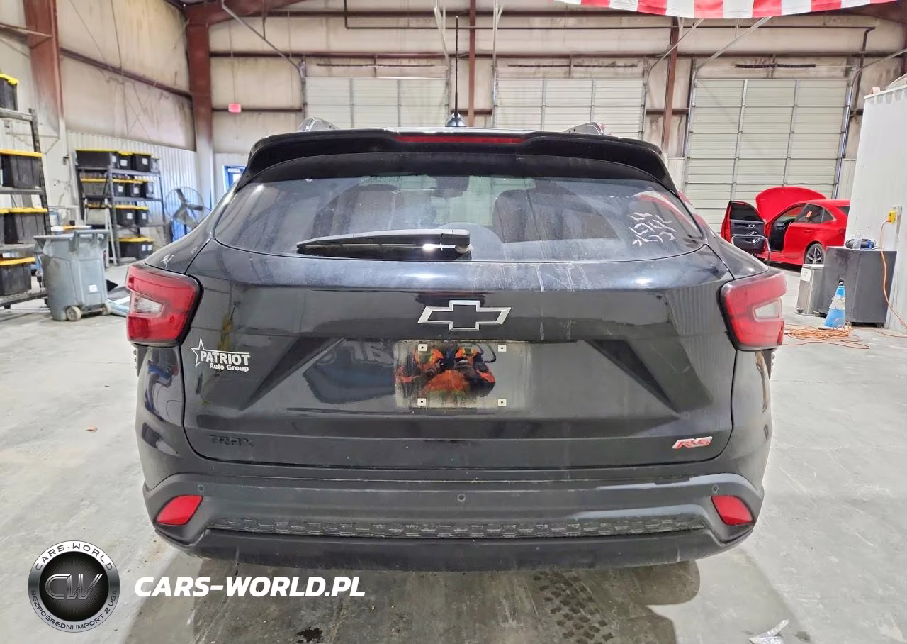 2024 Chevrolet Trax 2Rs VIN:KL77LJE25RC132802 - 6