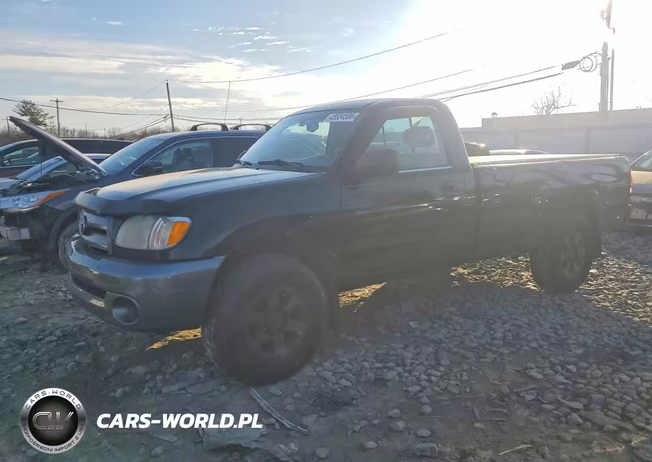 2003 Toyota Tundra Base