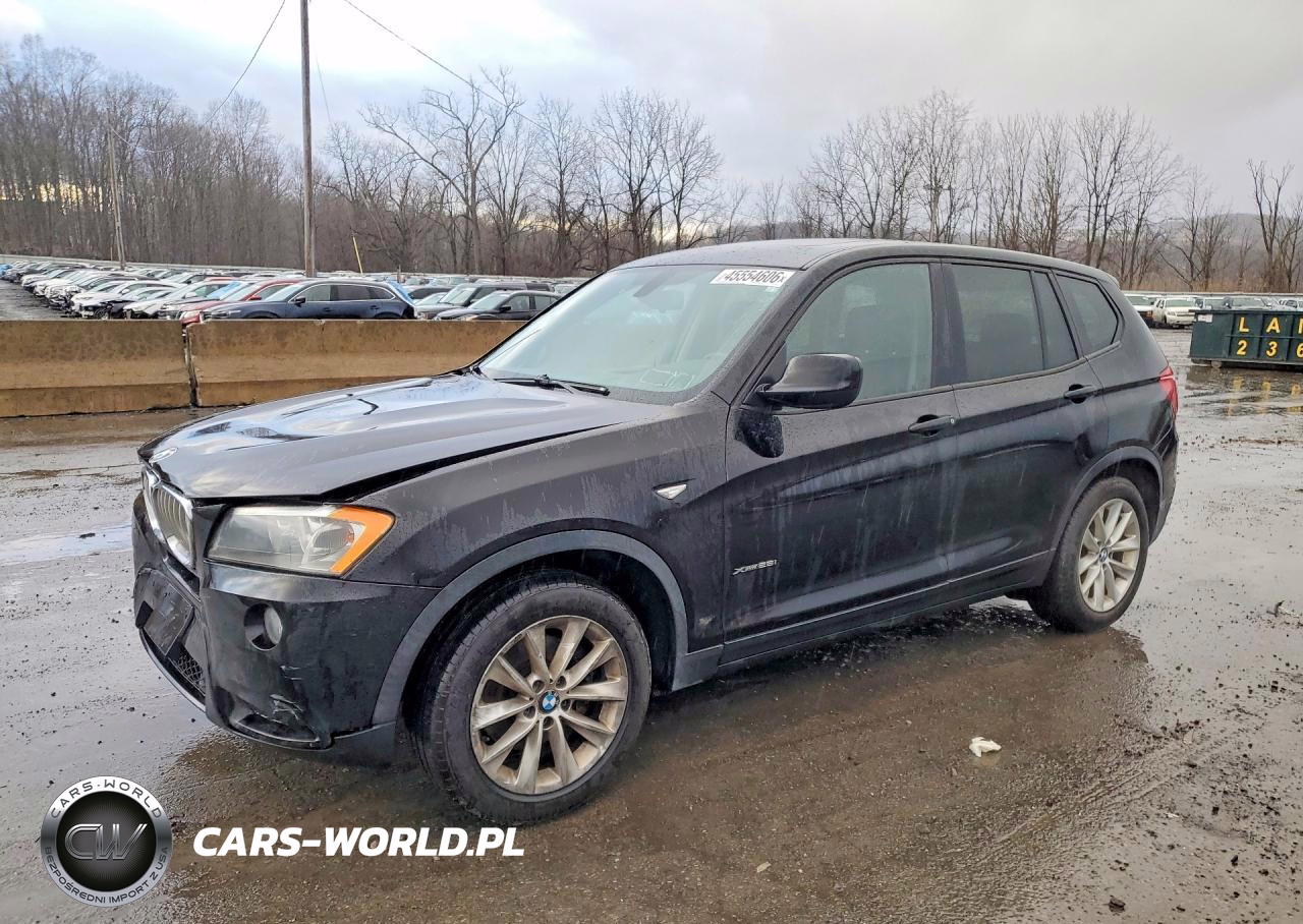 2014 BMW X3 xDrive28I