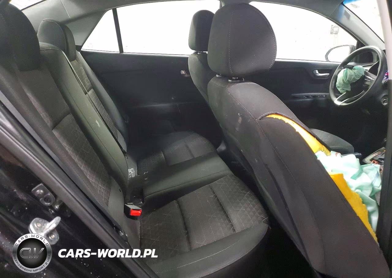 2020 Kia Rio Lx VIN:3KPA24AD4LE262901 - 10