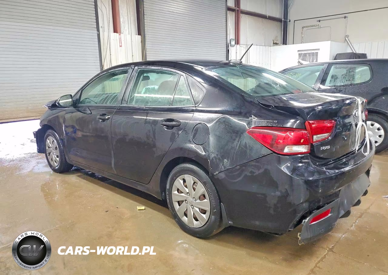 2020 Kia Rio Lx VIN:3KPA24AD4LE262901 - 2