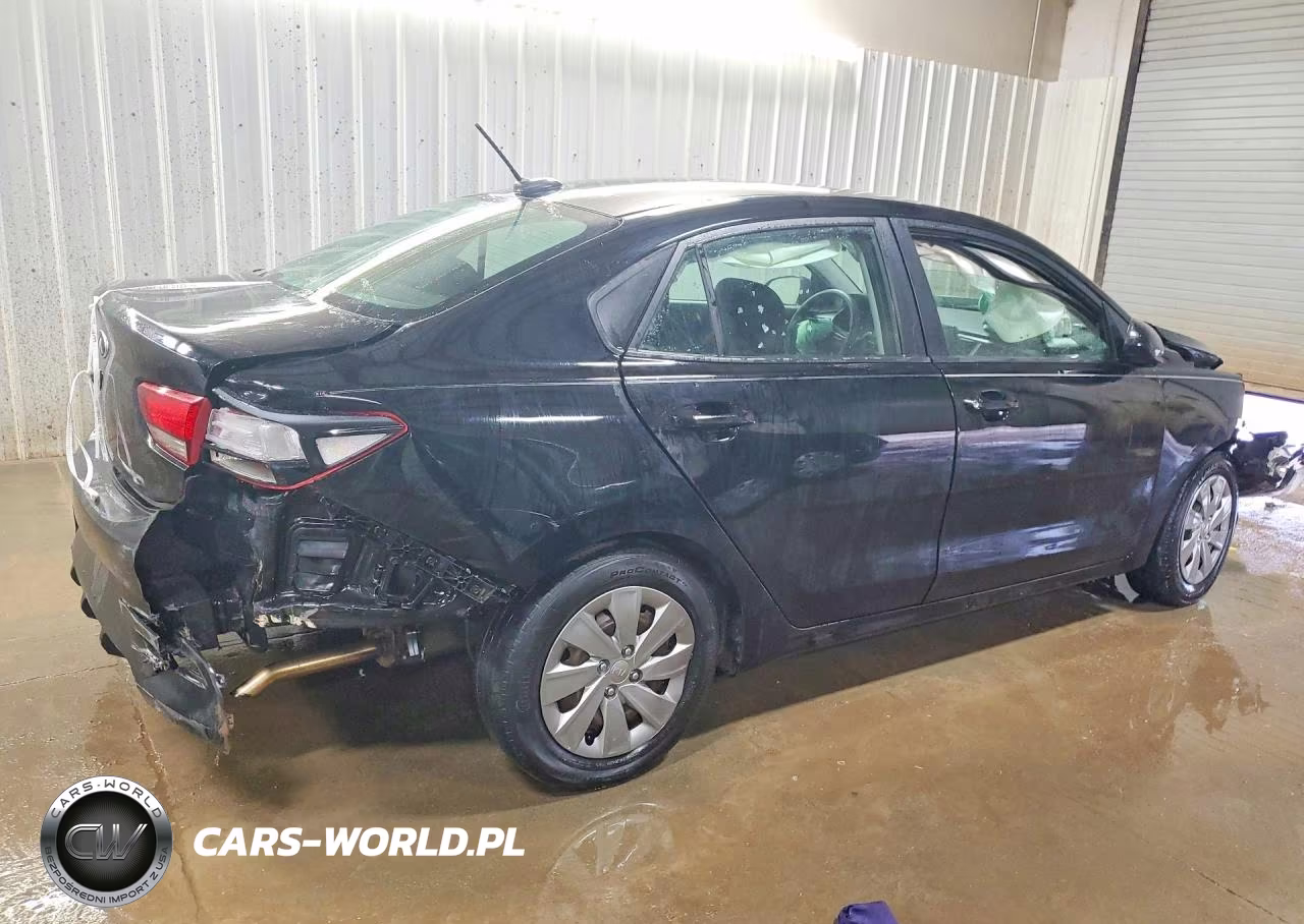 2020 Kia Rio Lx VIN:3KPA24AD4LE262901 - 3
