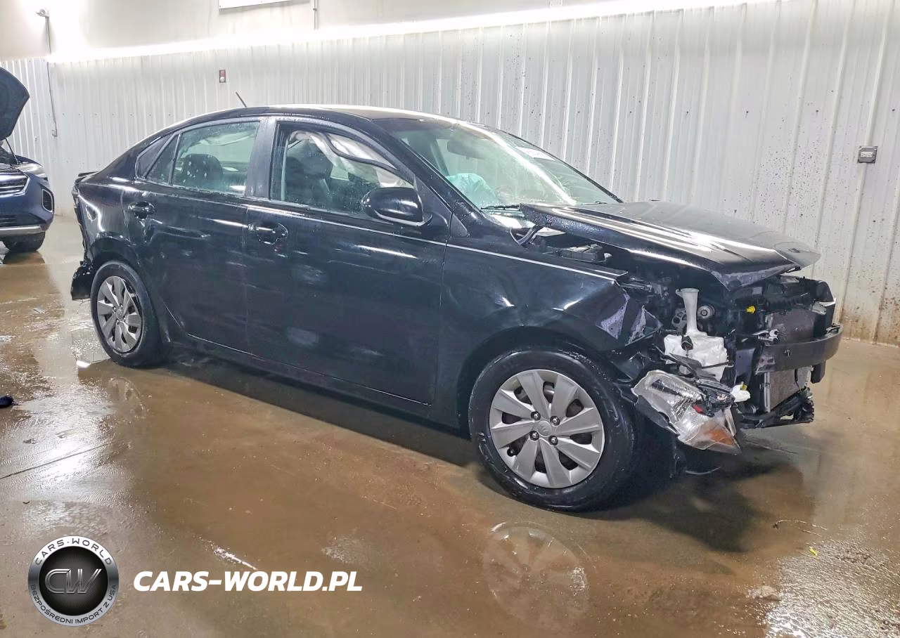 2020 Kia Rio Lx VIN:3KPA24AD4LE262901 - 4