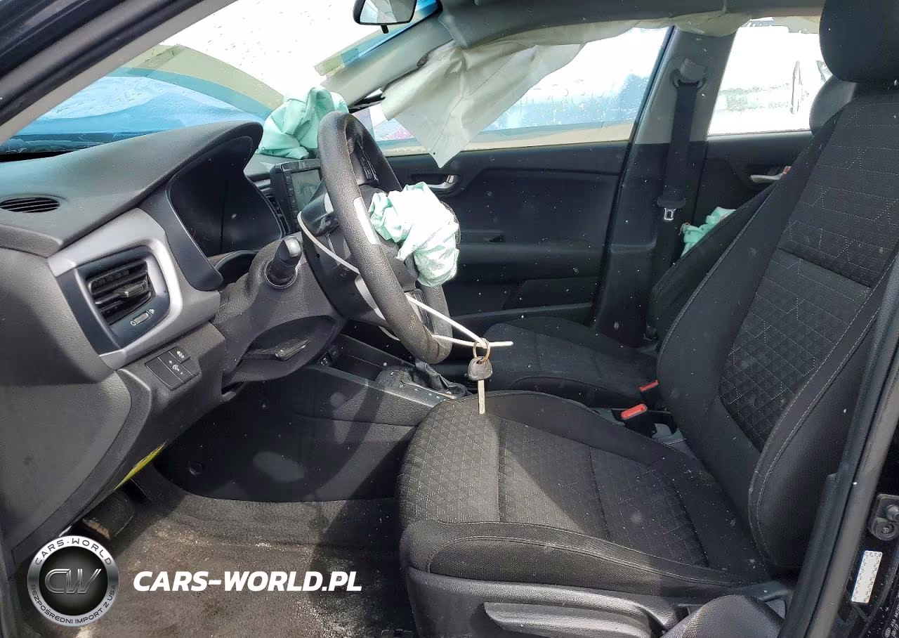 2020 Kia Rio Lx VIN:3KPA24AD4LE262901 - 7