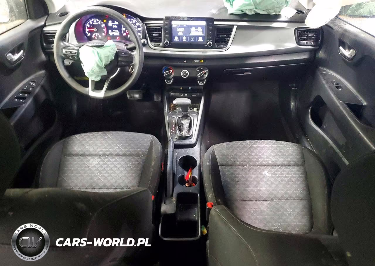 2020 Kia Rio Lx VIN:3KPA24AD4LE262901 - 8