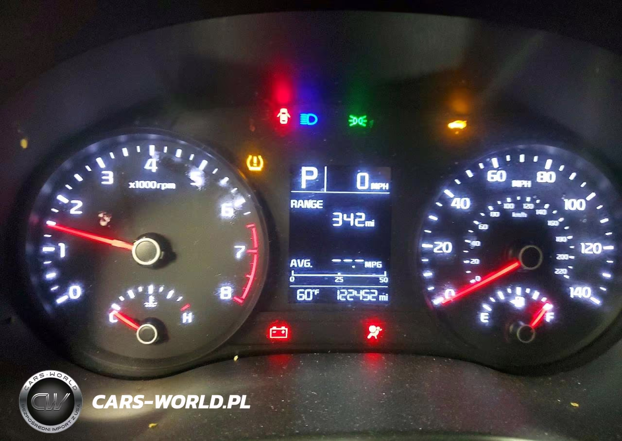 2020 Kia Rio Lx VIN:3KPA24AD4LE262901 - 9