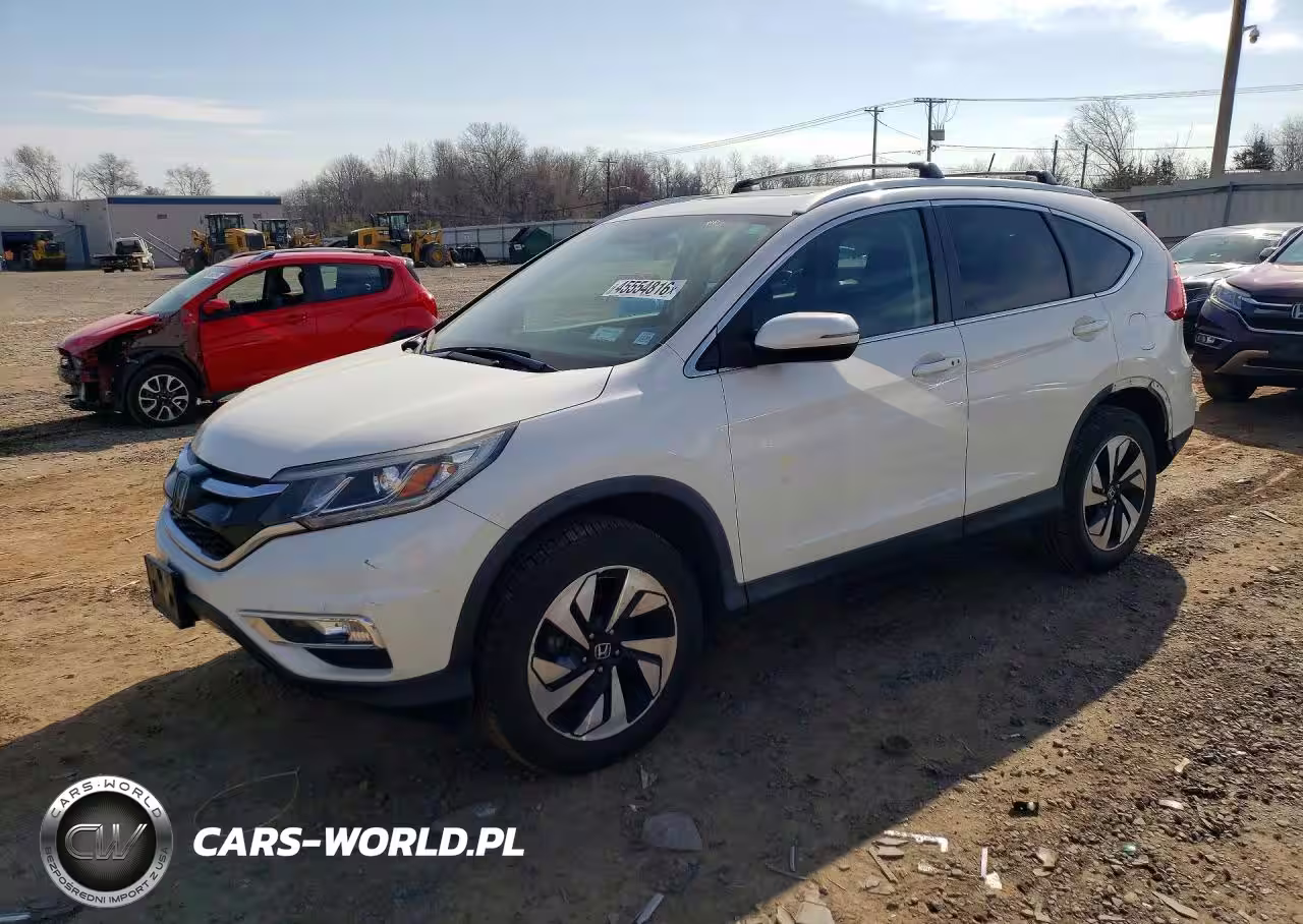 2015 Honda Cr-V Touring