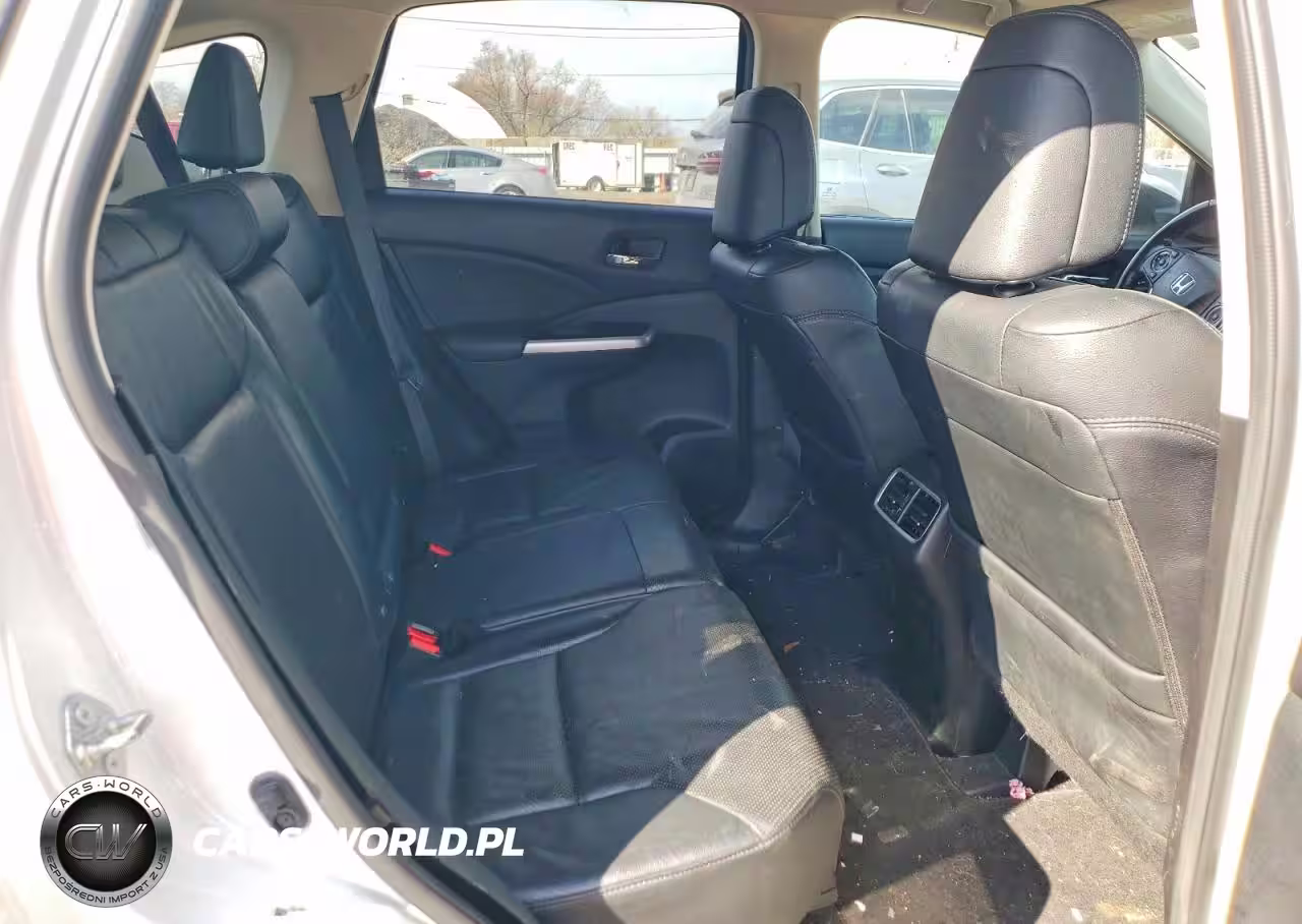 2015 Honda Cr-V Touring VIN:5J6RM4H96FL130131 - 11