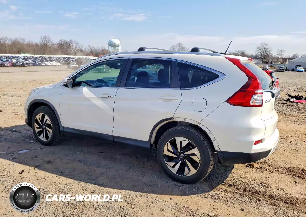 2015 Honda Cr-V Touring VIN:5J6RM4H96FL130131 - 2