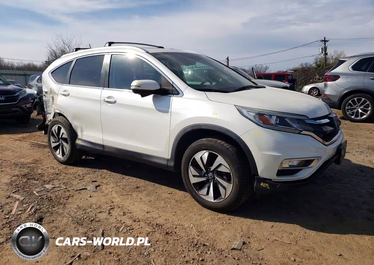 2015 Honda Cr-V Touring VIN:5J6RM4H96FL130131 - 4