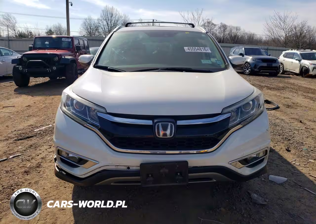 2015 Honda Cr-V Touring VIN:5J6RM4H96FL130131 - 5