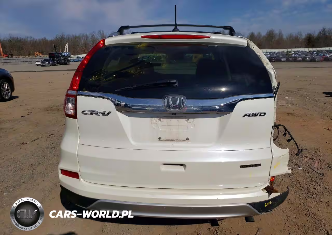 2015 Honda Cr-V Touring VIN:5J6RM4H96FL130131 - 6