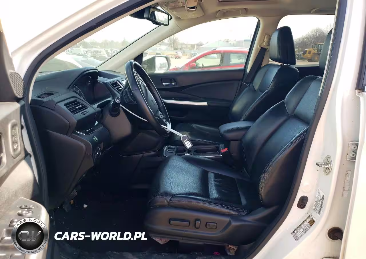 2015 Honda Cr-V Touring VIN:5J6RM4H96FL130131 - 7
