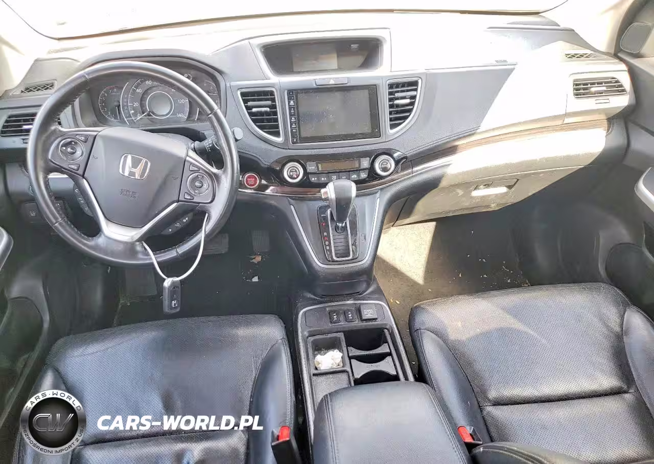 2015 Honda Cr-V Touring VIN:5J6RM4H96FL130131 - 8