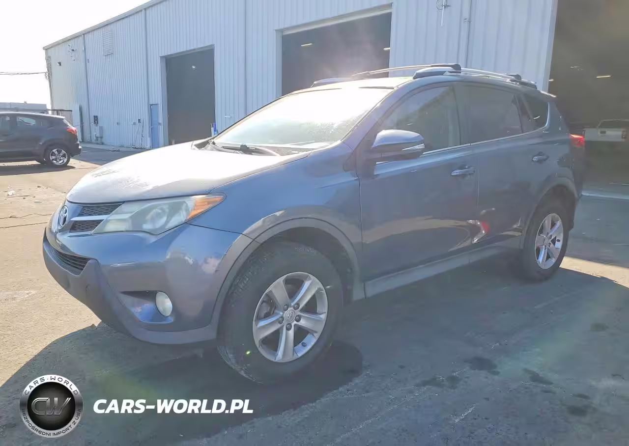 2014 Toyota Rav4 Xle
