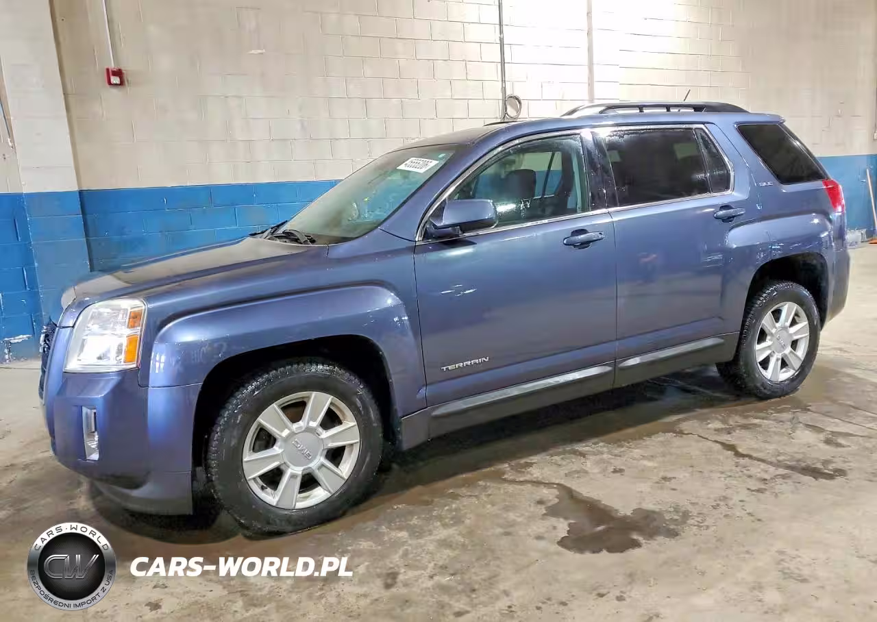 Główne zdjęcie 2013 GMC Terrain Sle