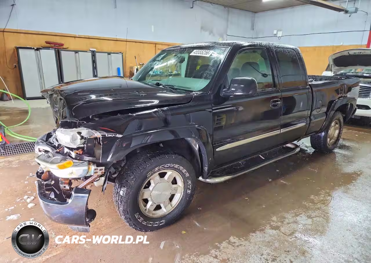 2007 GMC New Sierra K1500 Classic