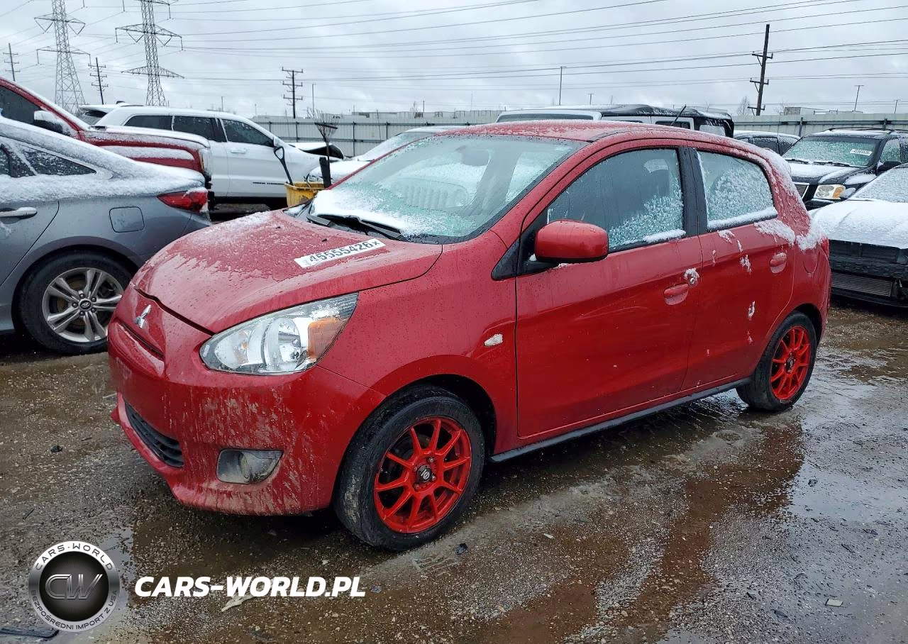 2015 Mits Mirage