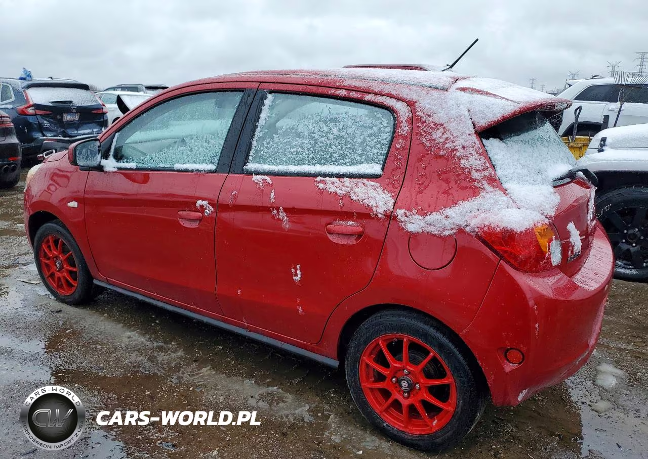 2015 Mits Mirage VIN:ML32A3HJ7FH002698 - 2