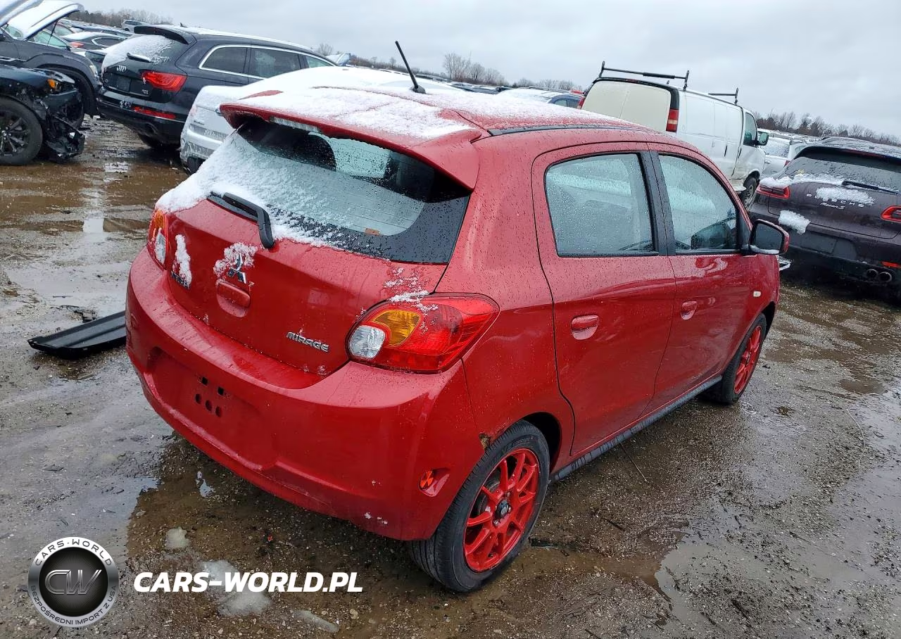2015 Mits Mirage VIN:ML32A3HJ7FH002698 - 3