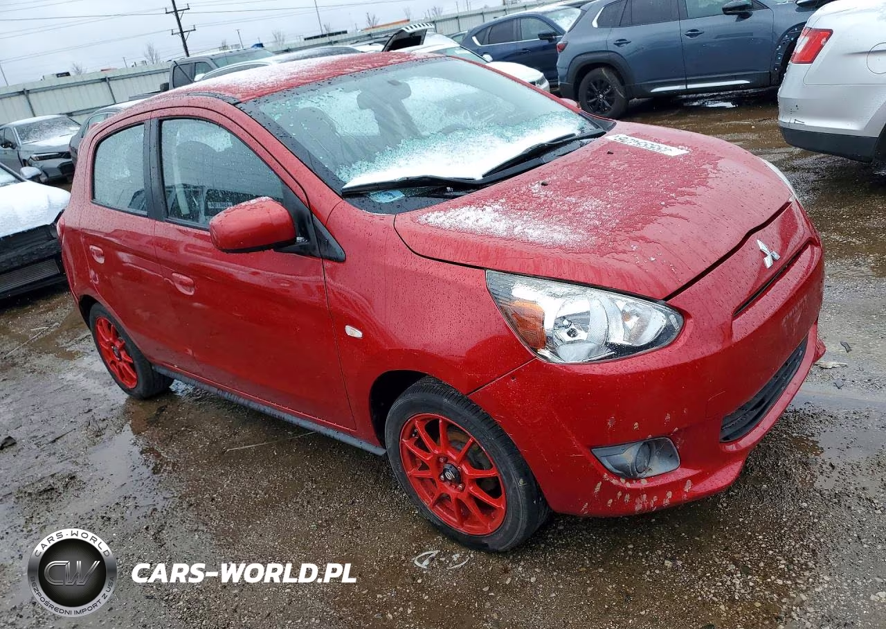 2015 Mits Mirage VIN:ML32A3HJ7FH002698 - 4