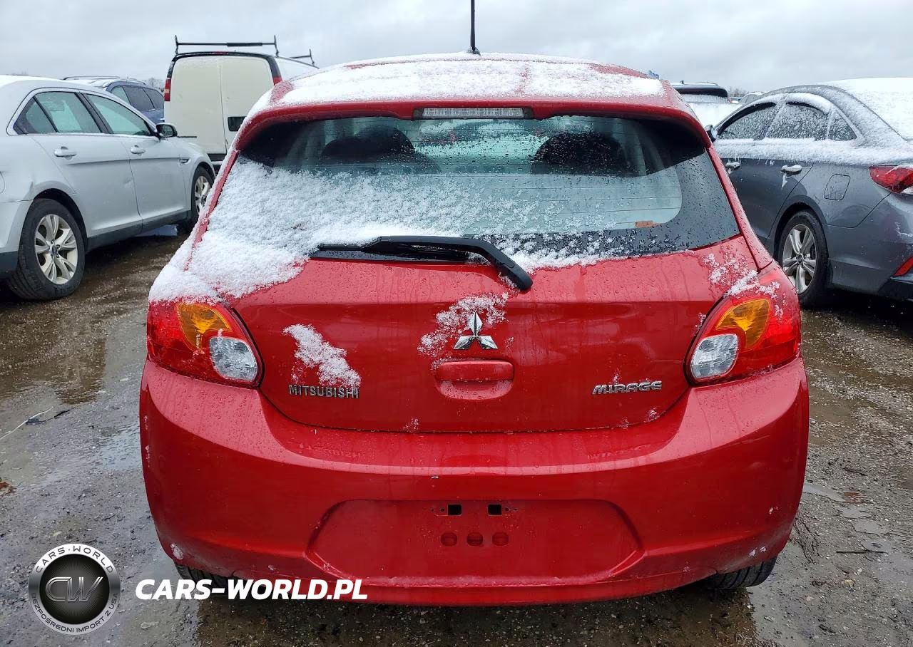 2015 Mits Mirage VIN:ML32A3HJ7FH002698 - 6