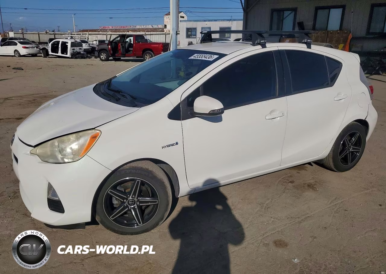 2012 Toyota Prius C One