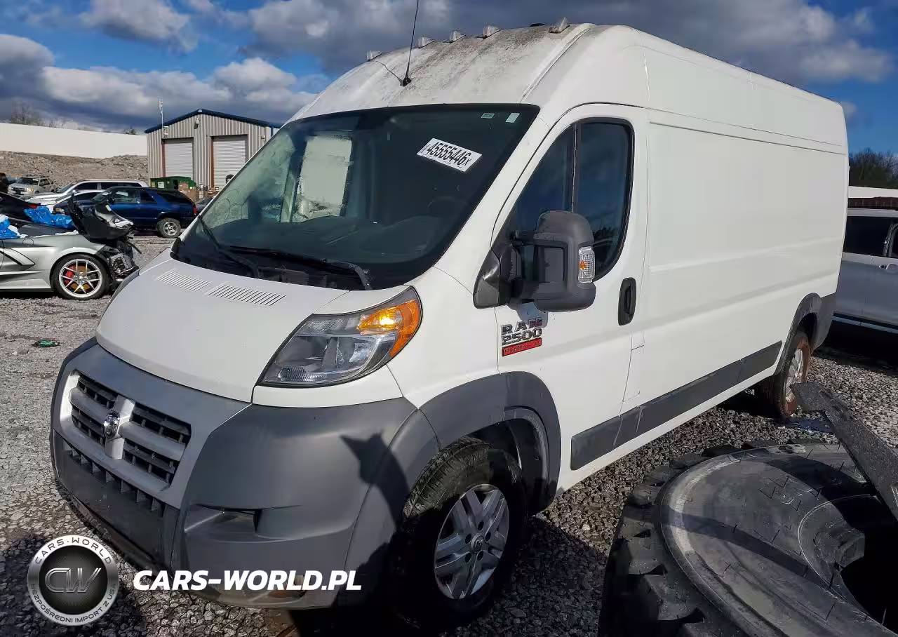2014 Ram Promaster 2500 2500 High