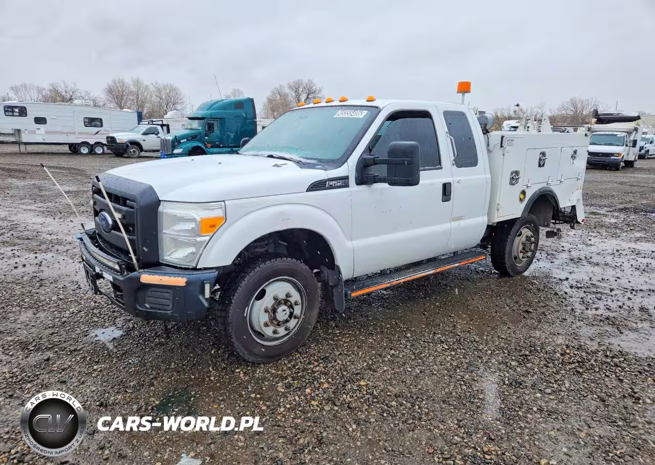 2014 Ford F250 Super Duty Utility - Service Truck