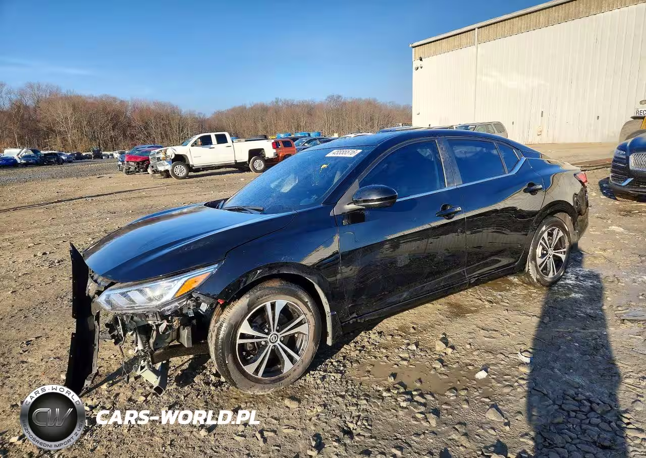 2022 Nissan Sentra Sv