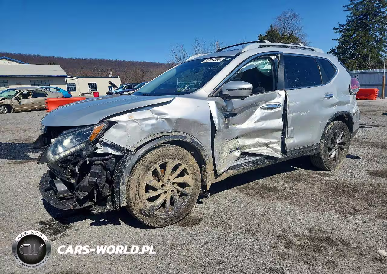 2016 Nissan Rogue Sl