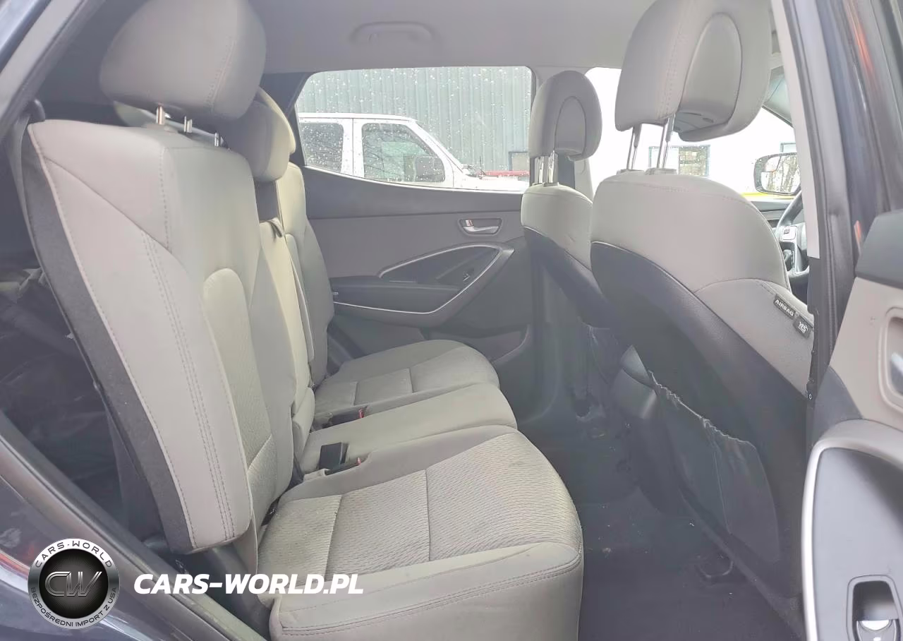 2016 Hyundai Santa Fe Sport 2.4L VIN:5XYZT3LB1GG350495 - 10