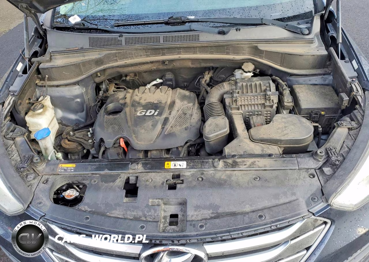 2016 Hyundai Santa Fe Sport 2.4L VIN:5XYZT3LB1GG350495 - 11